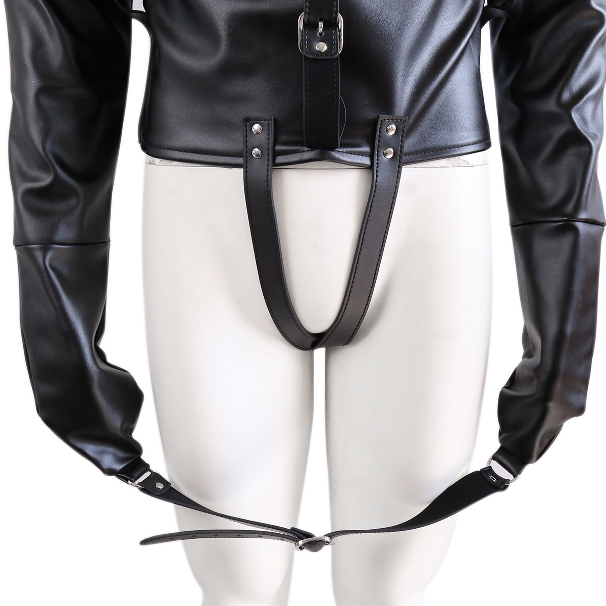 工厂店情趣用品皮革束缚衣紧身衣另类玩具皮内衣皮革衣服演出服饰