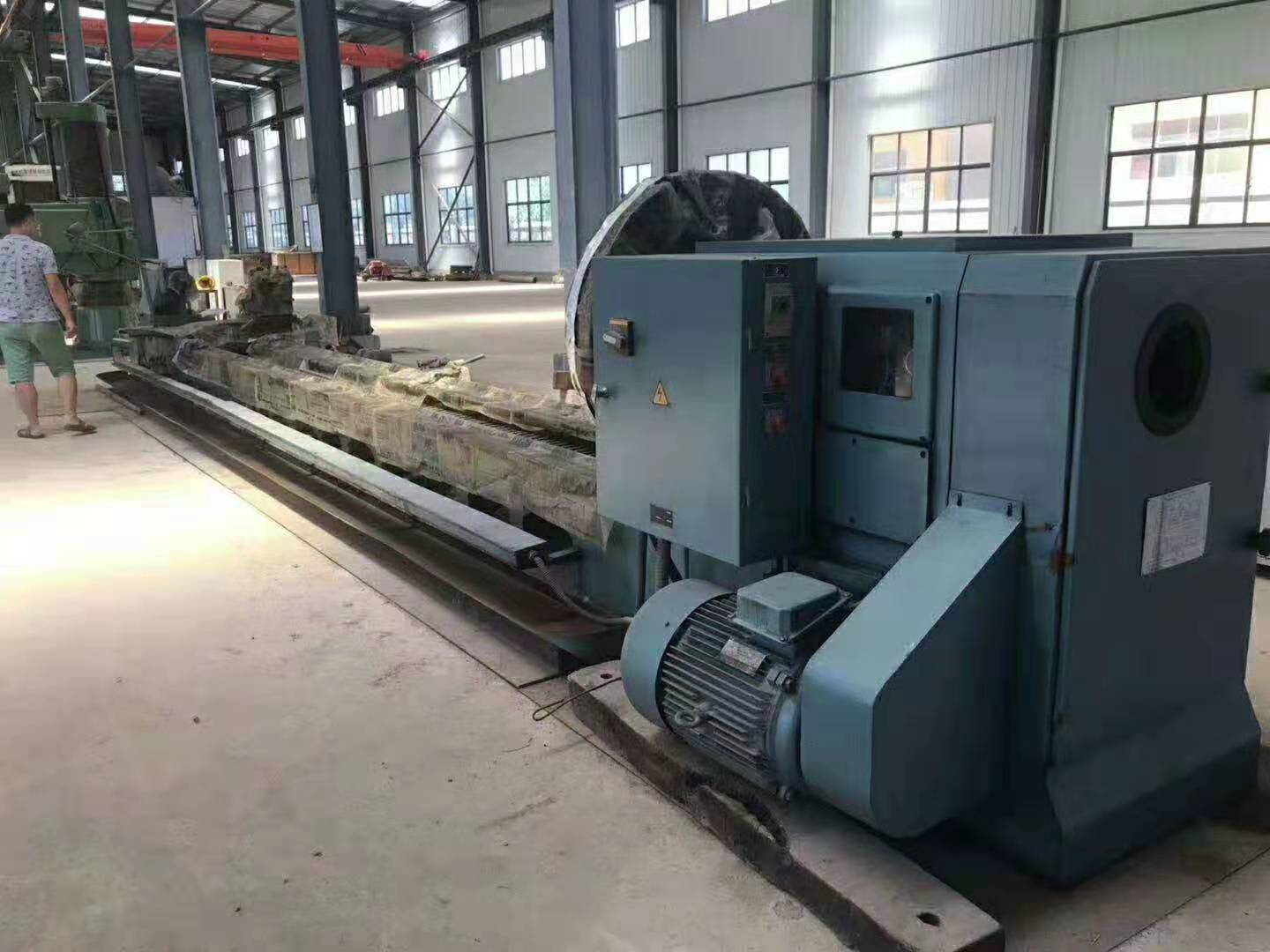 机械厂转让二手【星火cw61100e卧式车床】二手8米卧式车床