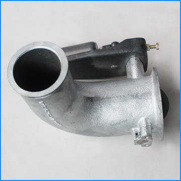 wg9725542042重汽豪沃t5gt7h豪瀚发动机废气排气制动蝶阀总成配件