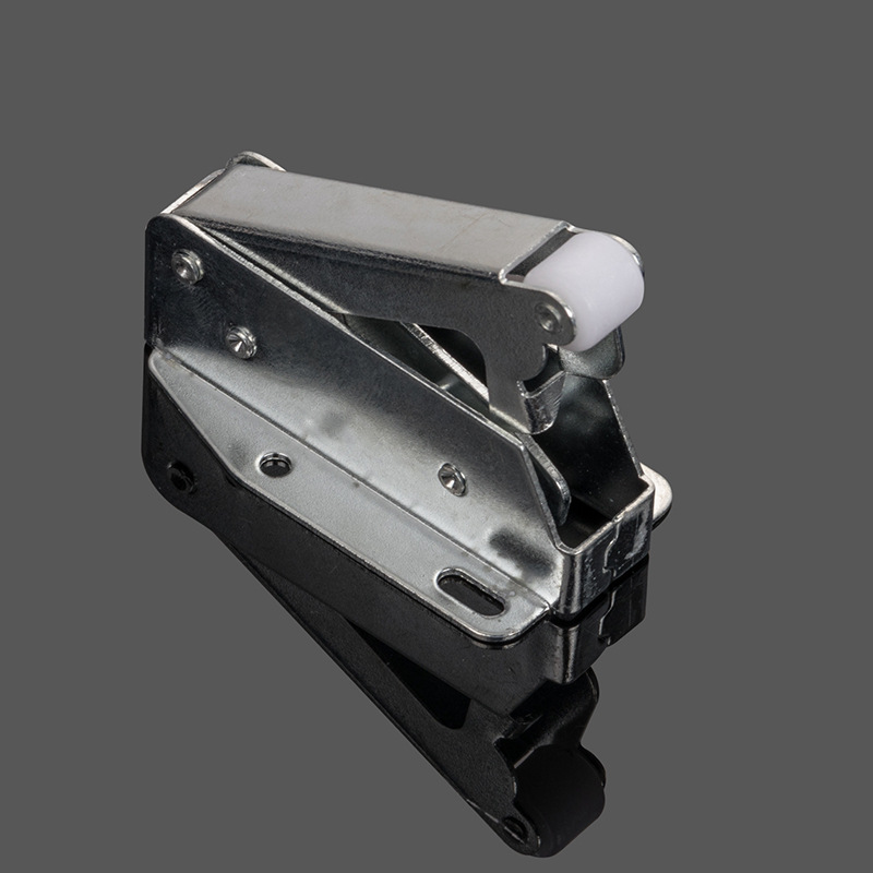 威特朗磁碰柜门锁扣 按压式弹力开关暗藏单门碰玻璃自弹门吸碰珠