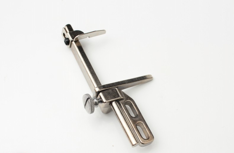 rut瑞兔银箭c007绷缝机定规卷下摆装置服装 袖口滚领卷边定位工具