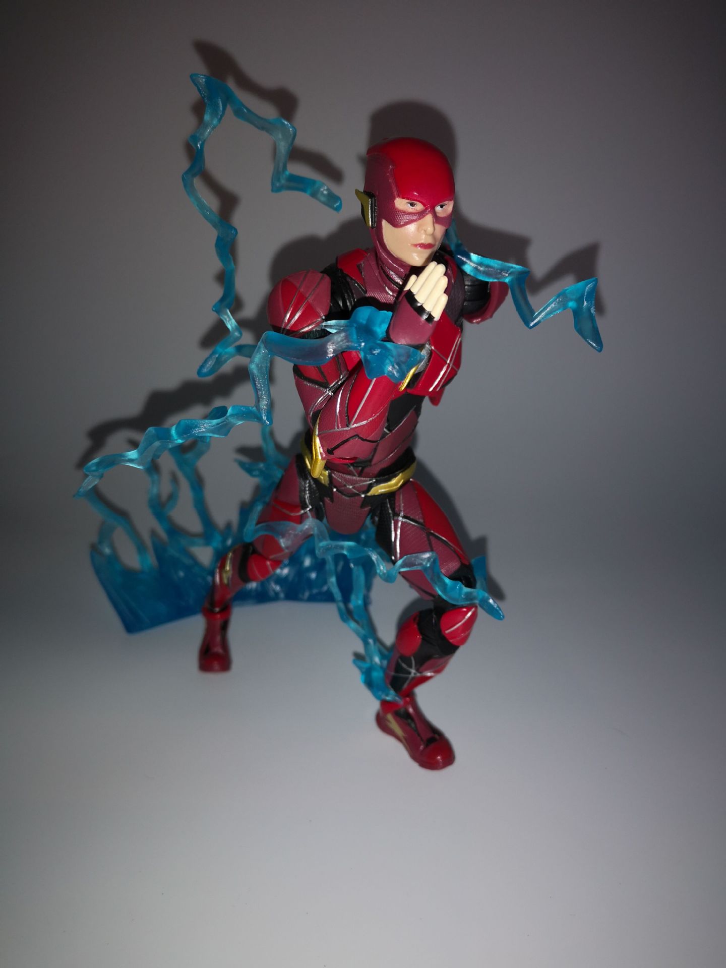 dc 正义联盟 闪电侠 战术装甲海王 可动盒装手办