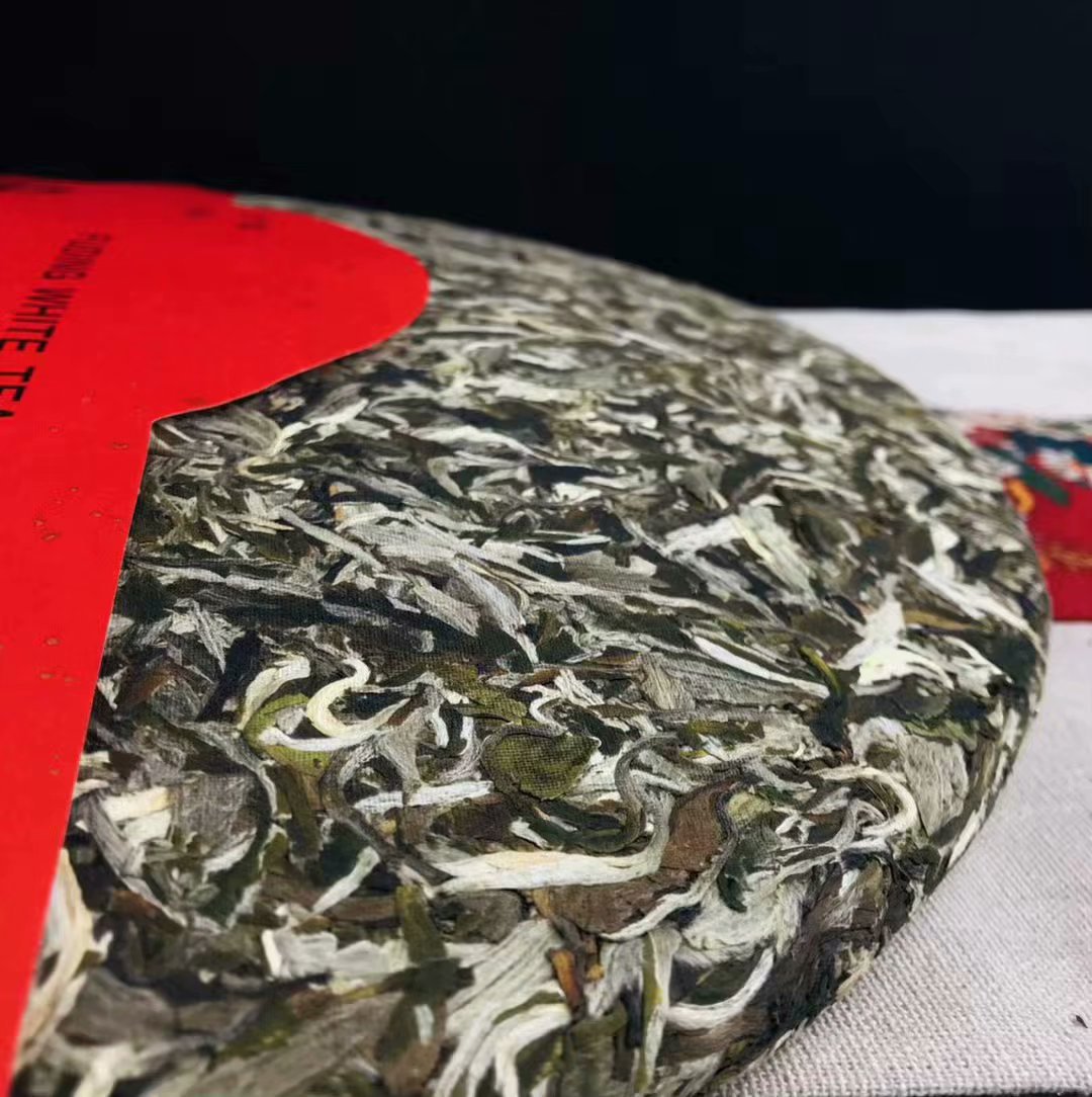 福鼎白茶大饼2015白牡丹老白茶3000克原料高山茶叶批发