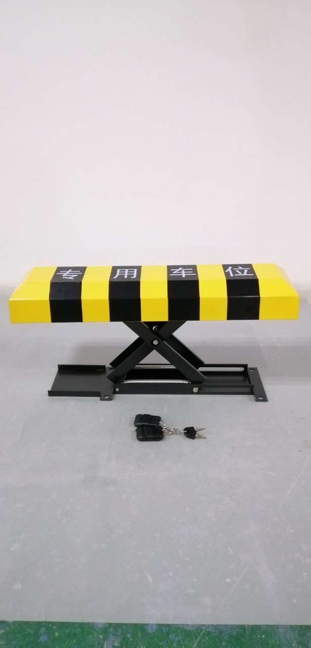 源头厂家智能遥控电动停车位地锁车位锁占位锁防水抗压一件代发
