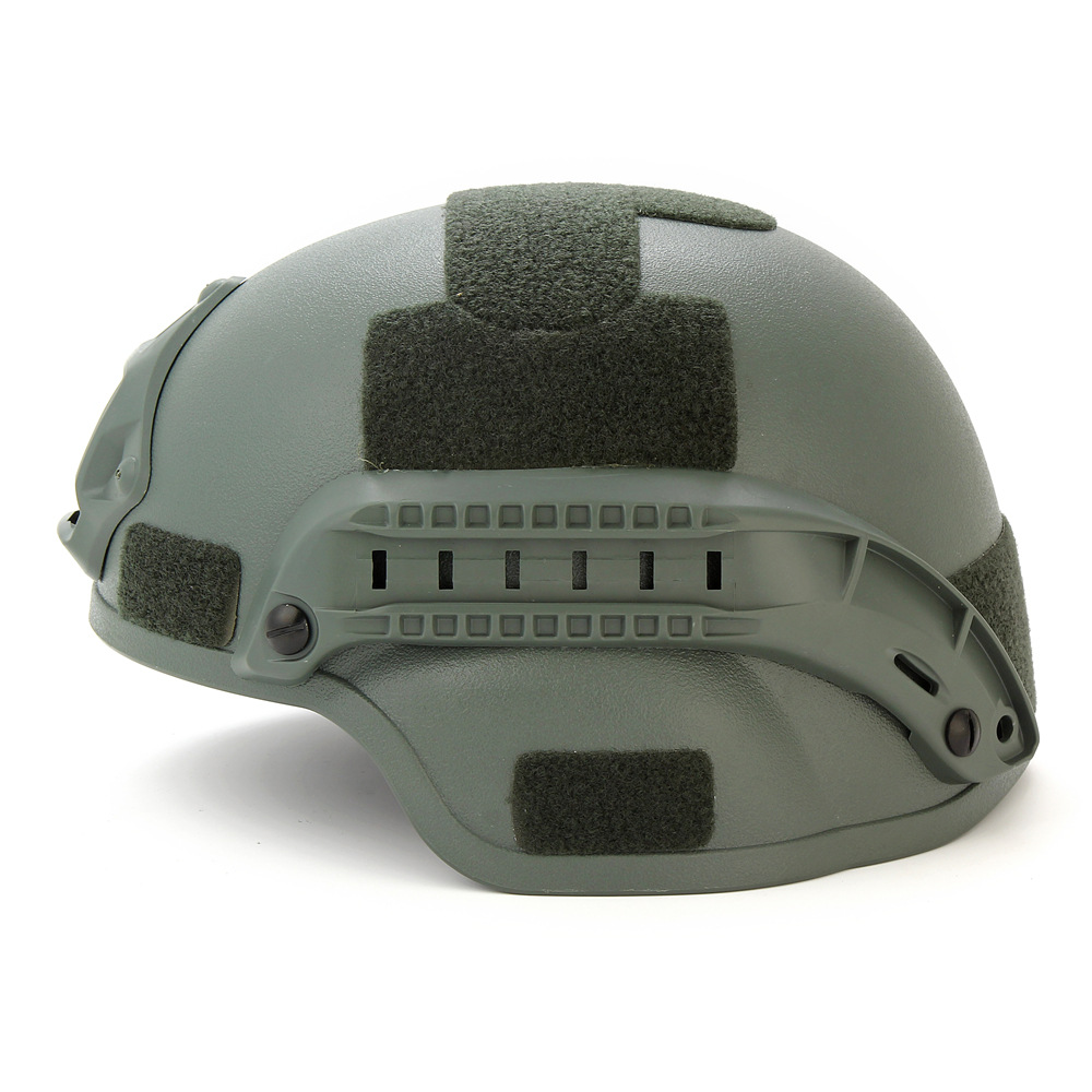 军迷头盔 米奇战术头盔美军mich2000行动简易版头盔骑行cs头盔