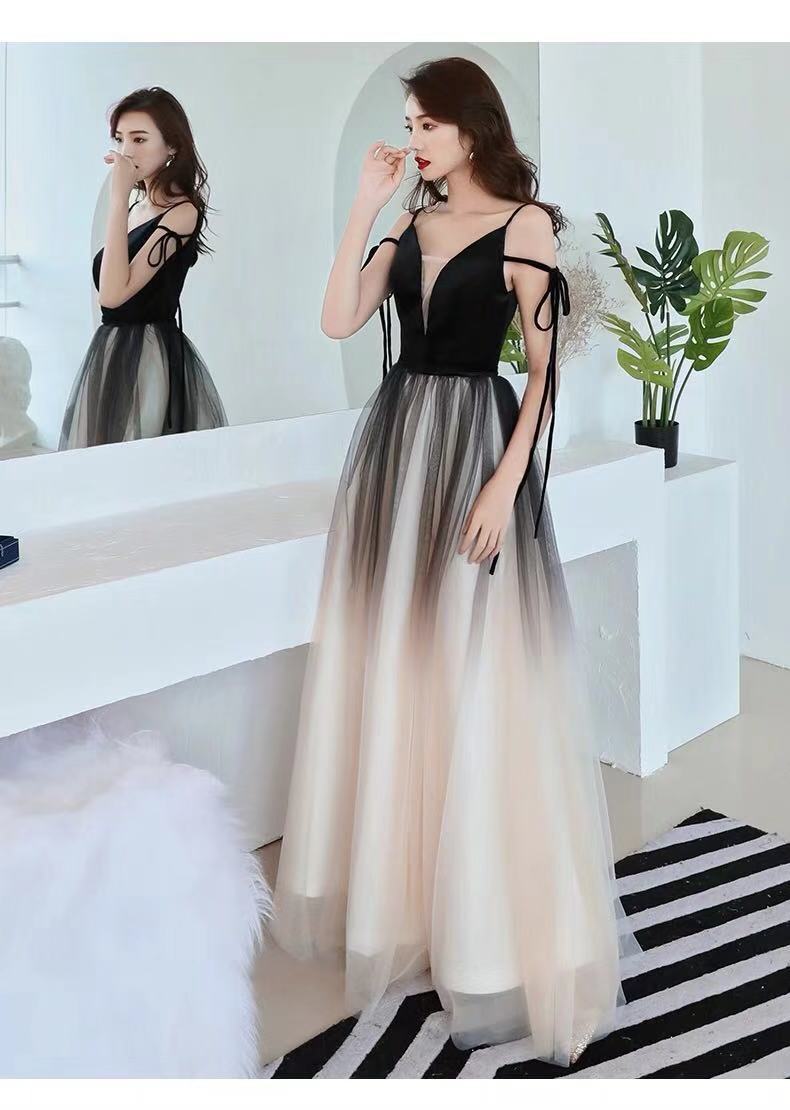 2019夜场性感晚礼服女夜总会ktv公关佳丽服夜店小姐工作服v领吊带