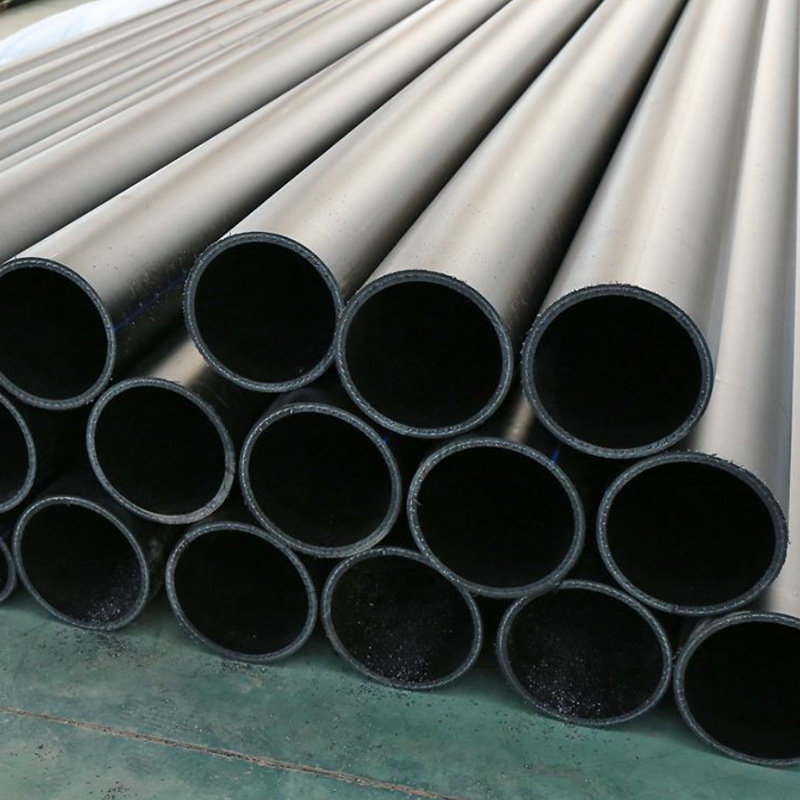 pe钢丝网骨架管厂家批发10公斤压力钢丝网骨架复合管黑色pe给水管