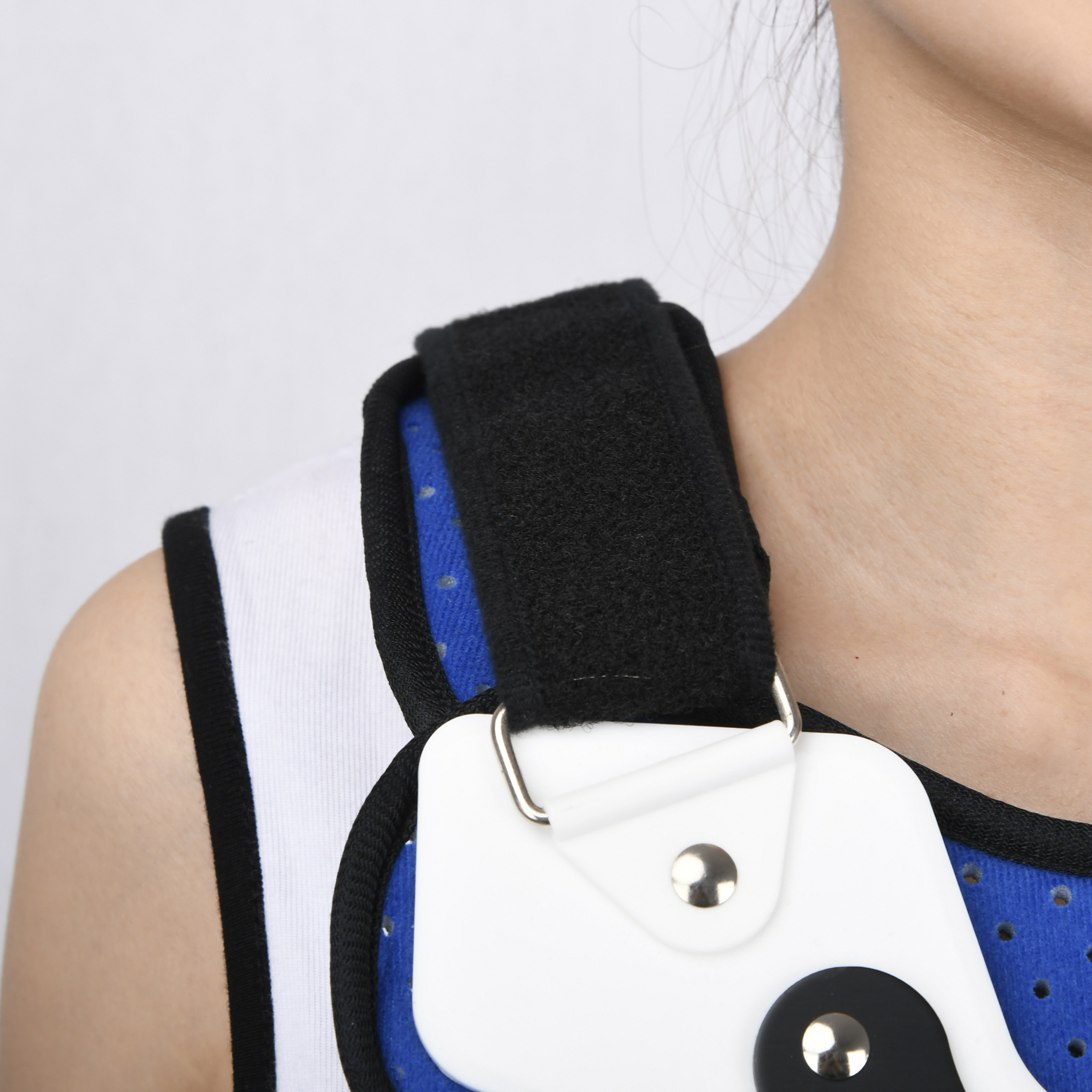 可调节式胸腰椎固定支具 胸腰部位骨折架 腰部术后支撑脊柱护具