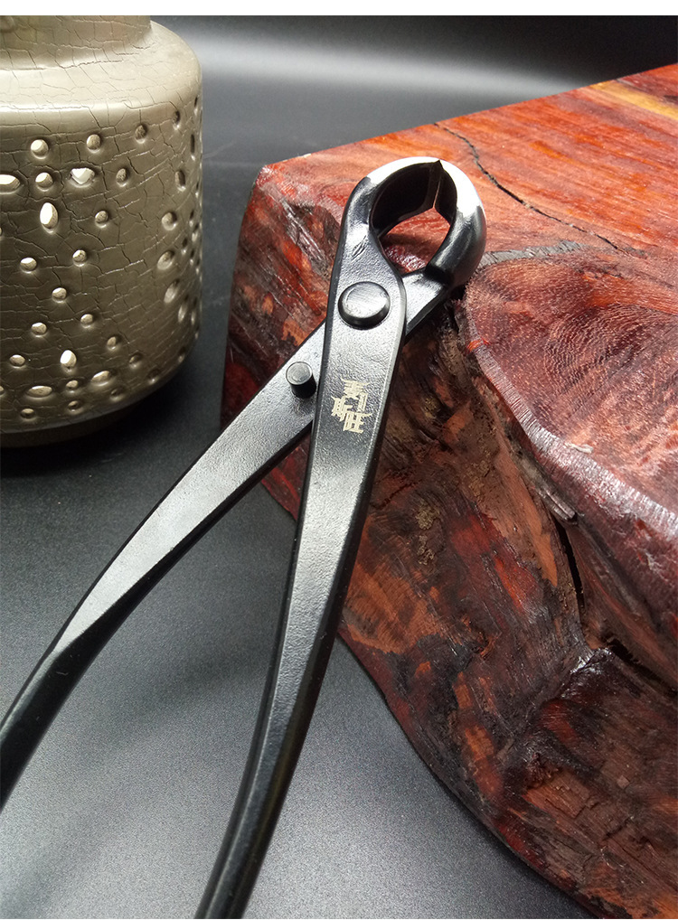 盆景造型工具球节剪球形钳园艺修花剪 210球节剪 树瘤树节修剪钳