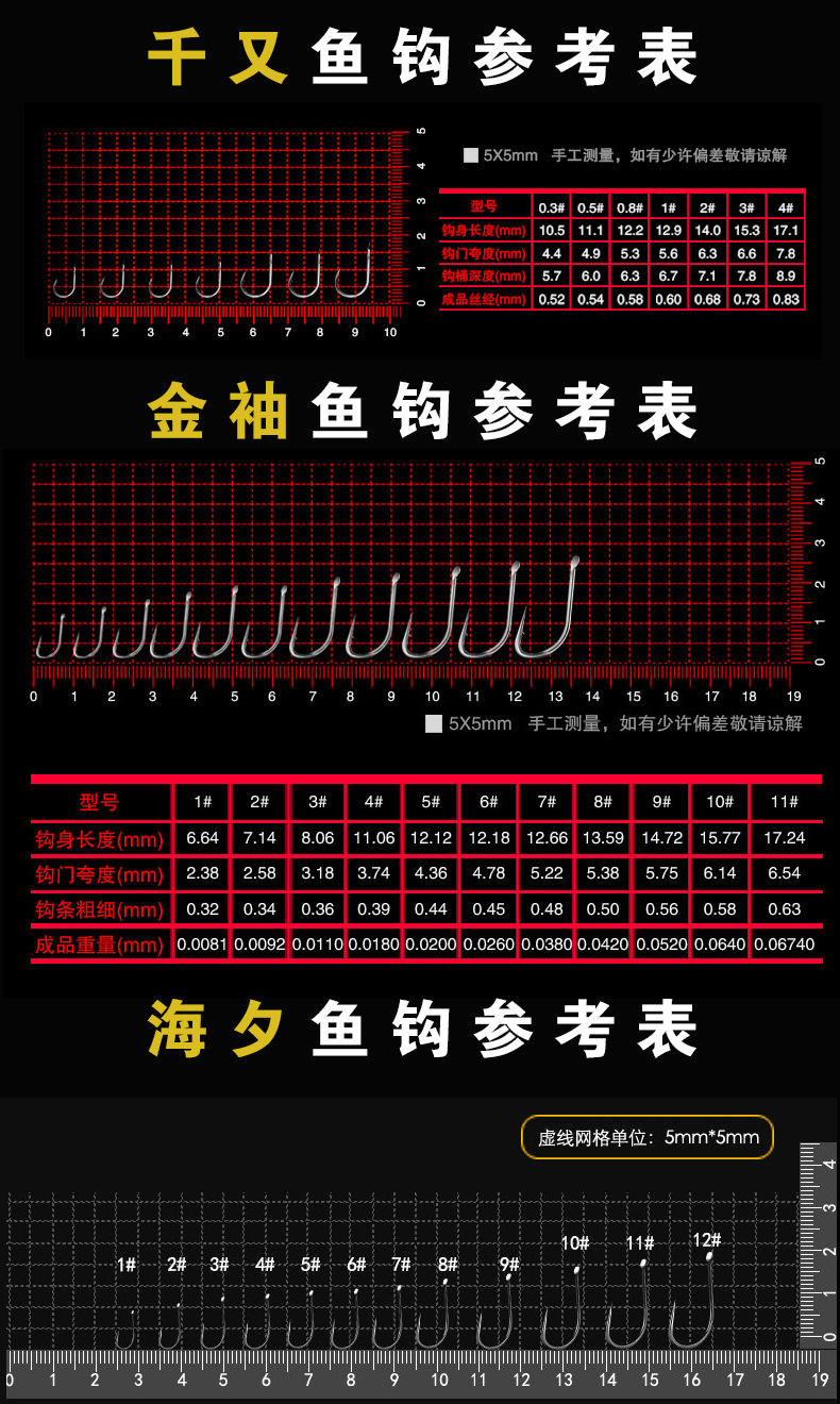 钛合金散装伊势尼伊豆新关东袖有刺无刺海夕千又有刺无刺渔具批发