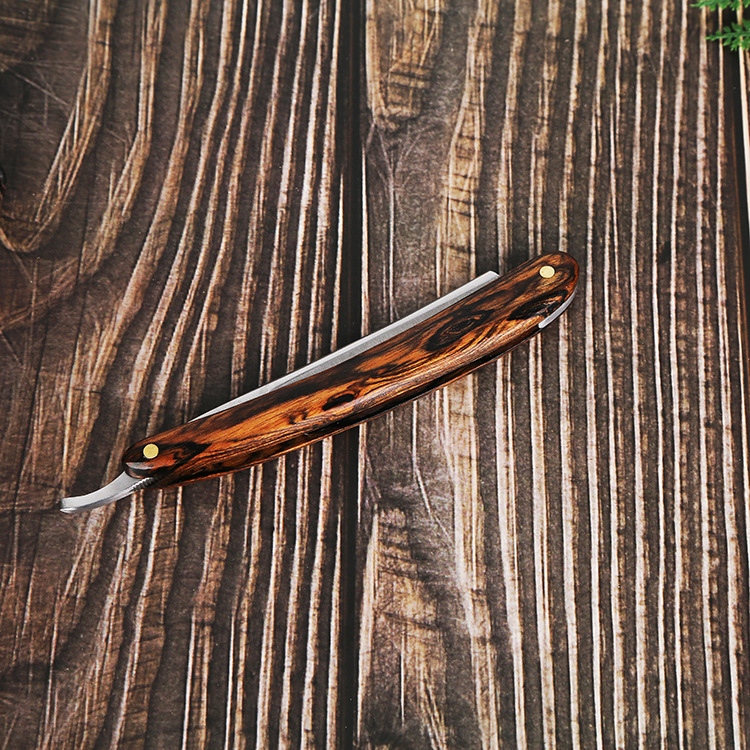 老式剃须刀刮胡刀手动经典剃发刀刮刀剃刀老式刮脸刀刀架胡须外贸