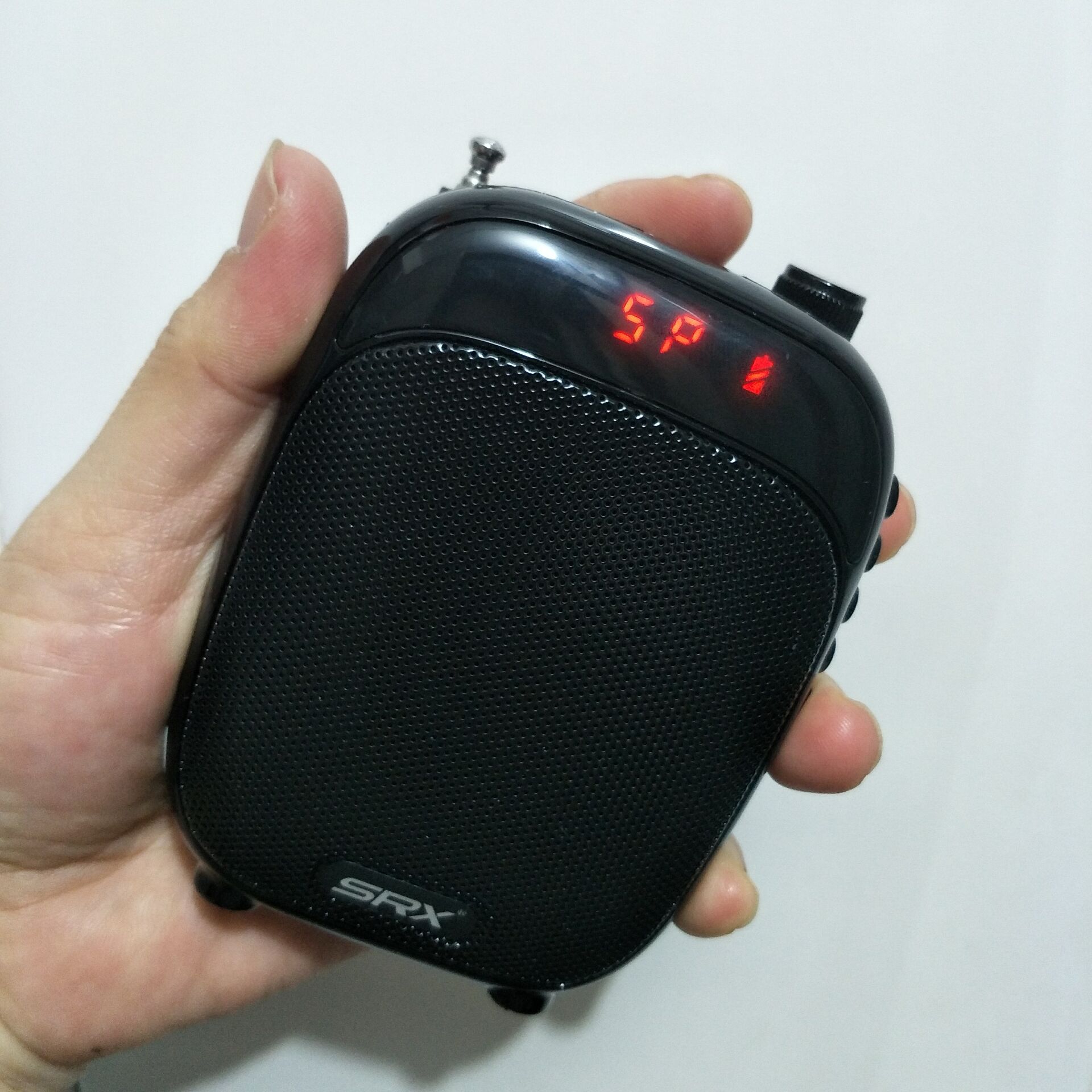 先科新世纪f98迷你扩音器教师专用上课迷你插卡音箱收音机播放器