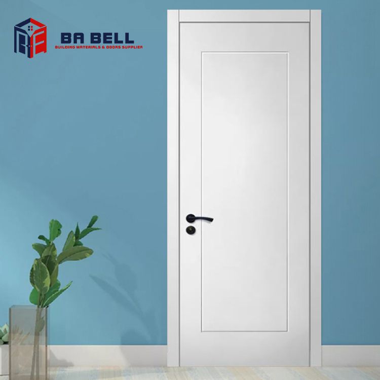 厂家直销室内环保烤漆门定制卧室门实木复合门酒店实木门静音房门