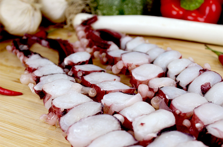 鑫发远洋章鱼串八爪鱼串油炸烧烤食材大串鱿鱼串龙珠串直销批发