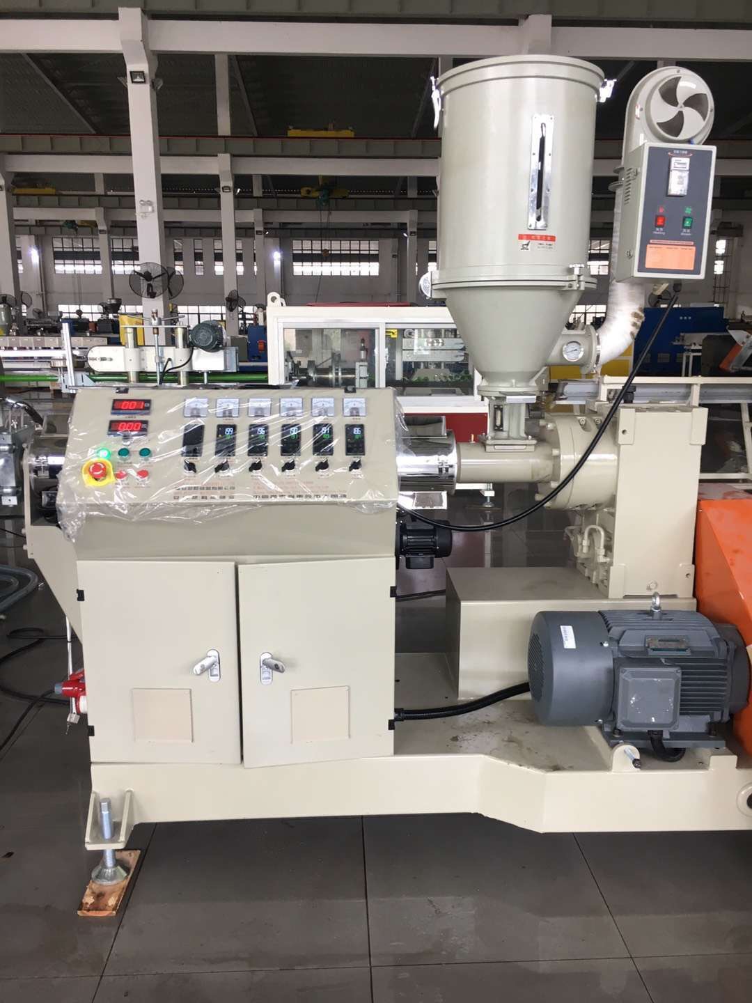 燿安直销pla饮料吸管挤出生产线设备高产量稳定性高