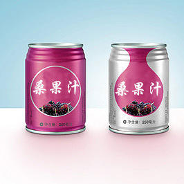 桑果汁 果蔬汁 综合植物果蔬酵素汁 易拉罐饮料oem贴牌代加工