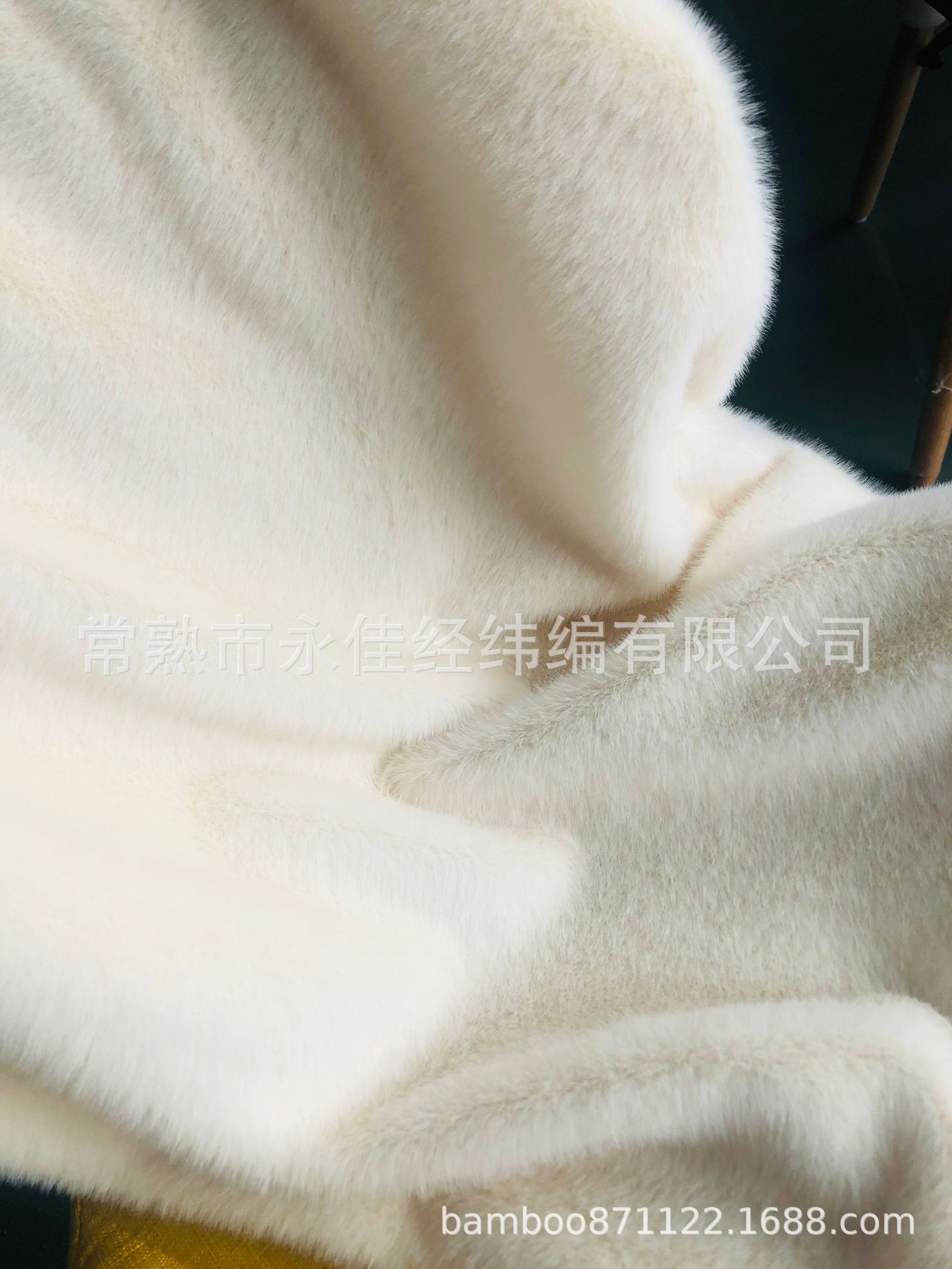 欧貂绒金貂绒水晶貂绒 玉狐绒银狐绒 高低毛面料