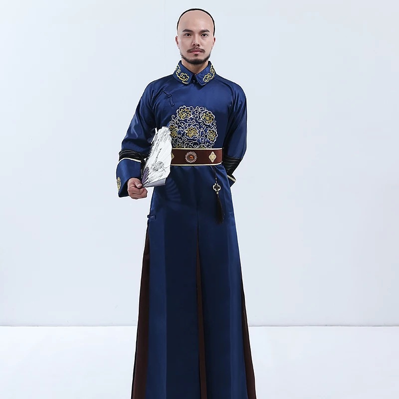 影视古装步步惊心同款古装清朝阿哥服皇帝服太子贝勒演出服