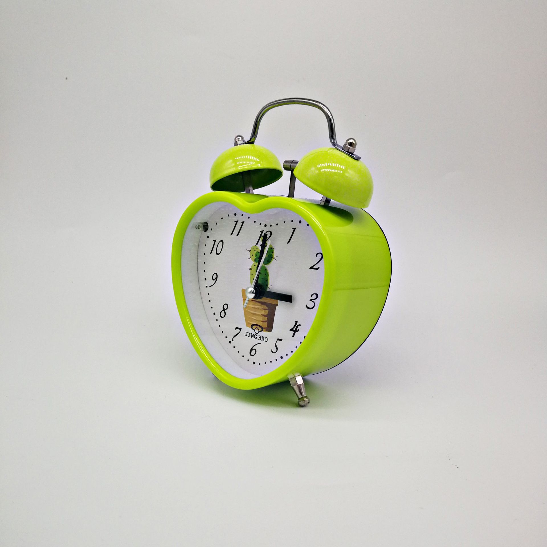 5寸学生闹钟工厂直销可定制钟面802