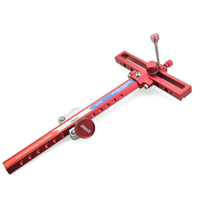 弓箭配件 反曲弓瞄准器铝合金basha迪酷特微调竞技比赛专用瞄准器