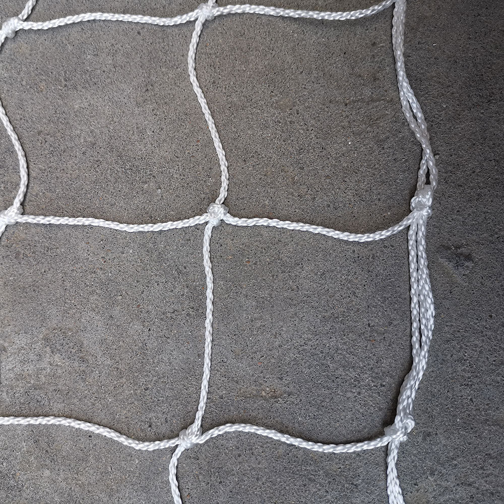 【现货】集装箱货柜防护网 建筑安全平网 白色尼龙绳网 弹力绳网