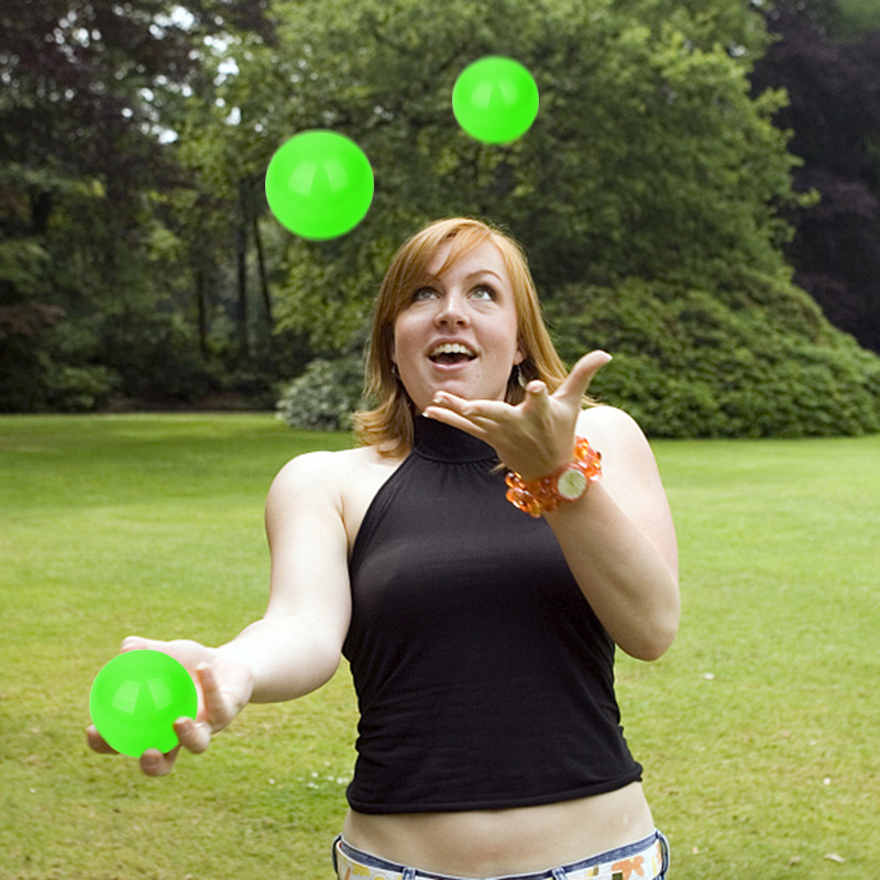 杂耍球 杂技道具 小丑道具 9.0cm种子球 杂技球 手技球 抛球表演