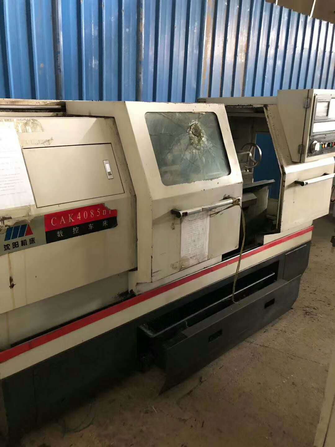 现货供应二手广数系统沈阳cak4085数控卧式车床二手数控车