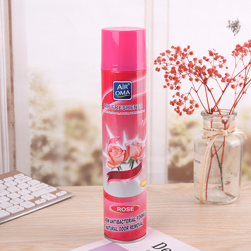 Air Freshing Agent Spray Lasting Fragrance Aromatic Bedroom and Toilet Deodorant Aromatherapy Agent Car KTV Deodorant