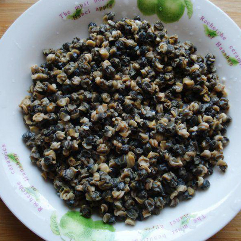 大量供应石螺肉 沙螺肉 小田螺肉 散装批发肉质鲜美紧实螺蛳肉