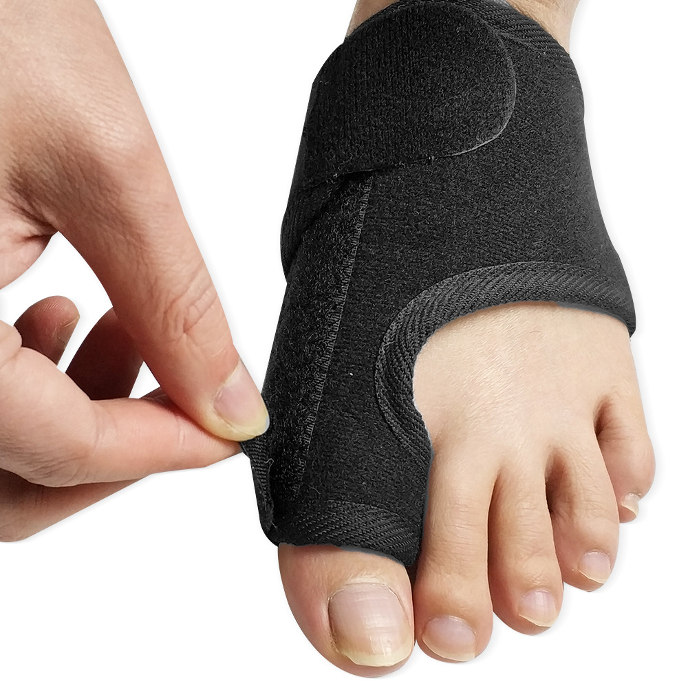 厂家订制新款拇外翻矫正套 脚拇趾外翻矫正带 护大脚趾套批发