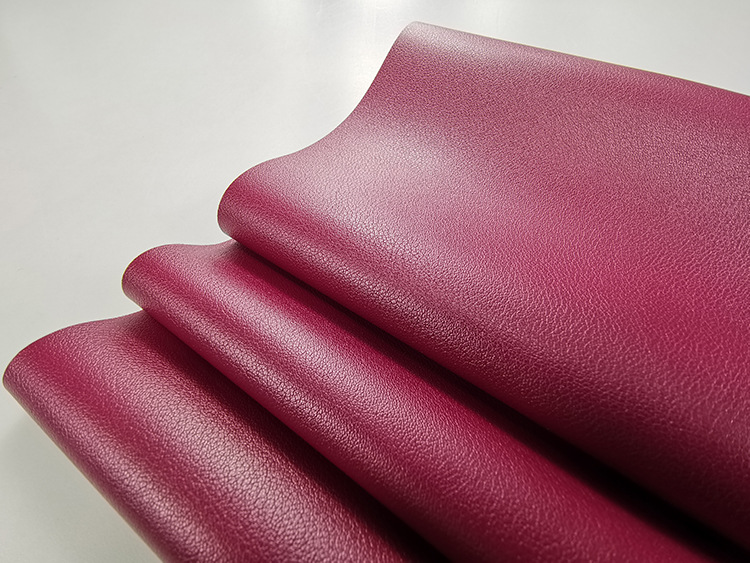 厂家直销现货批发pu皮革面料环保小荔枝纹箱包革手袋革化妆包面料