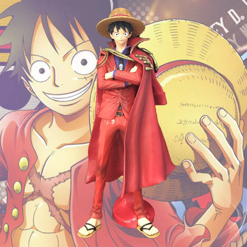 海贼王 20周年 路飞 koa 披风 红衣路飞