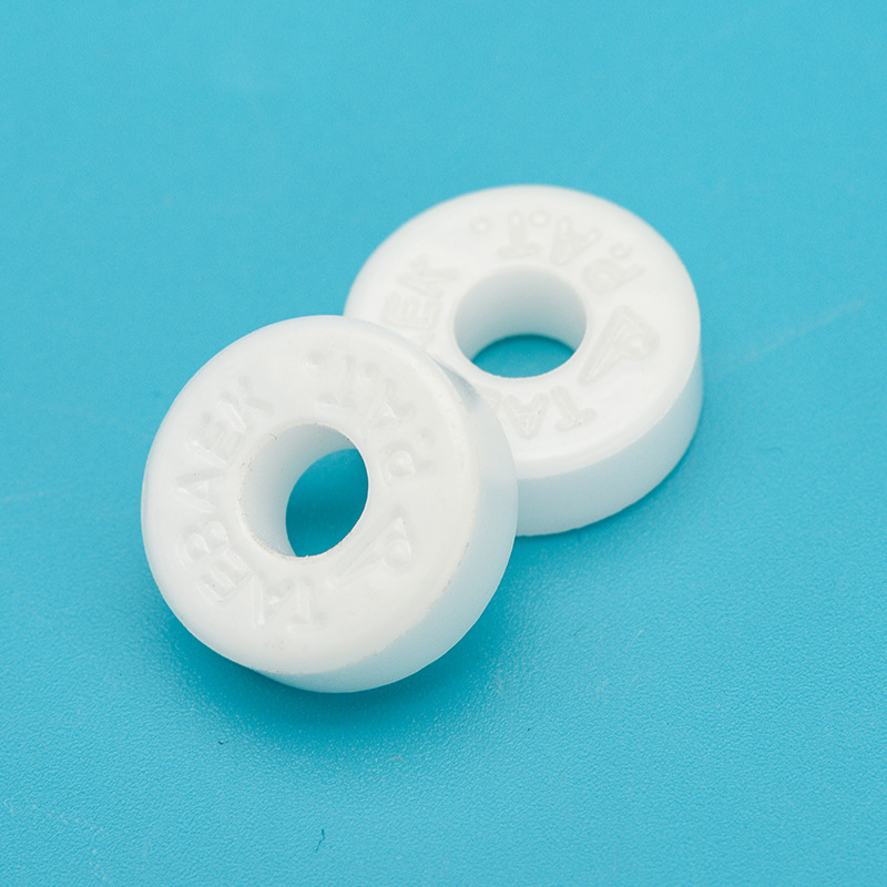 定制加工氧化锆衬垫耐高温耐磨陶瓷绝缘陶瓷件加工氧化锆陶瓷