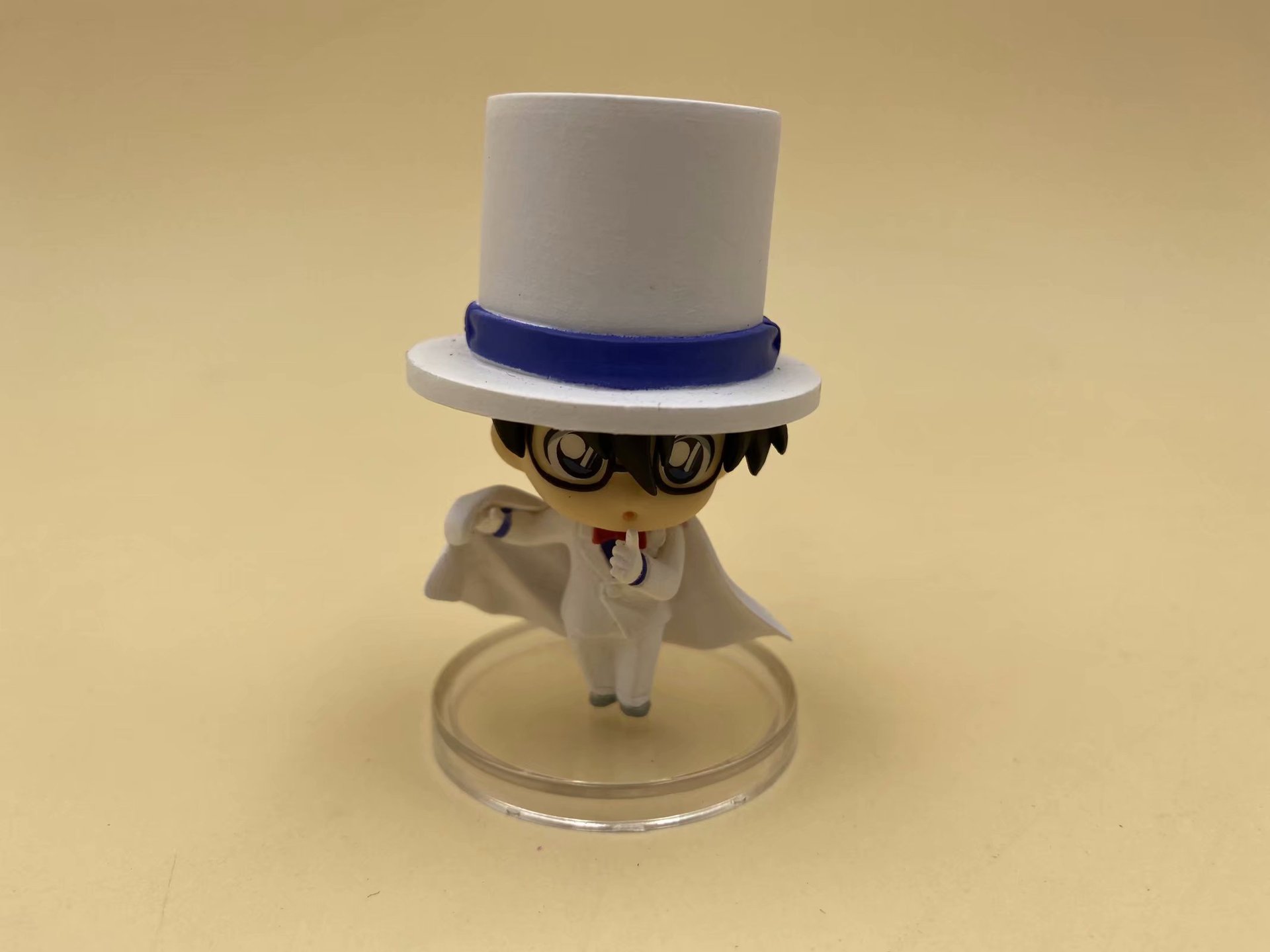 2019新款 4款名侦探柯南 怪盗基德扮装 q版公仔 盒蛋手办模型