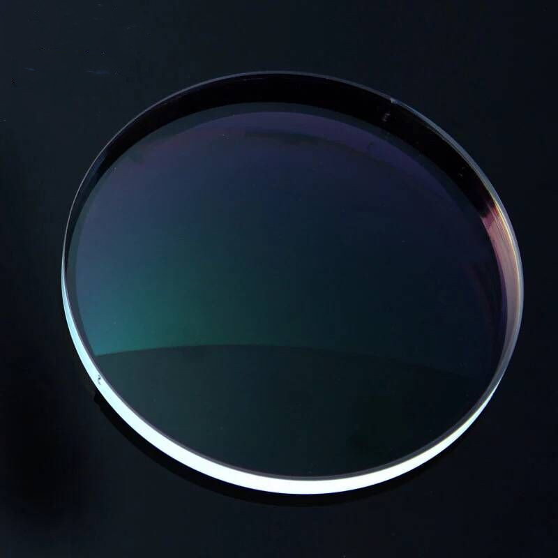 160asp近视老花散光非球面树脂镜片加硬加绿膜工厂批发