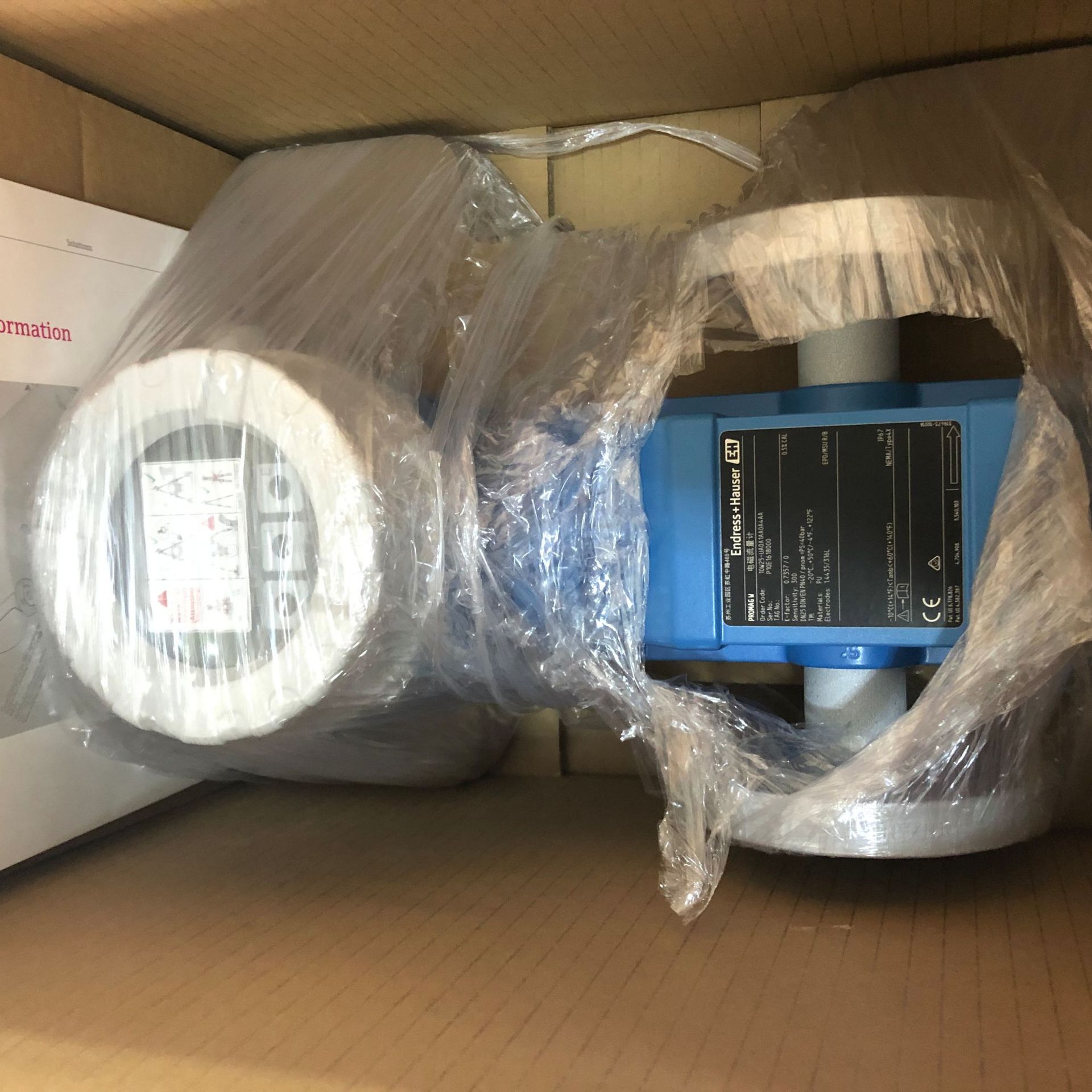 e h电磁流量计10w32-ua0a1aa0a4aa德国恩德斯豪斯原装进口特价中