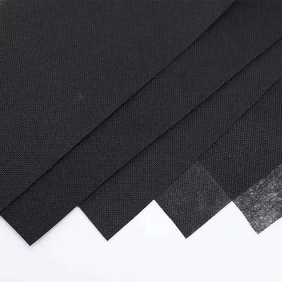 厂家直销pp黑色防尘无纺布 喇叭耳机透气防尘网布 不织布可定制