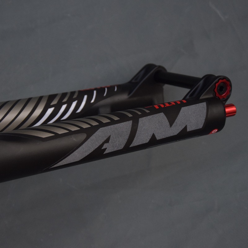 5寸山地车速降前叉29寸自行车前叉气叉阻尼