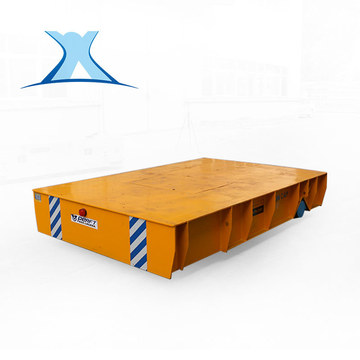 电磁吸盘轨道搬运车车间罐体无轨电动转运车