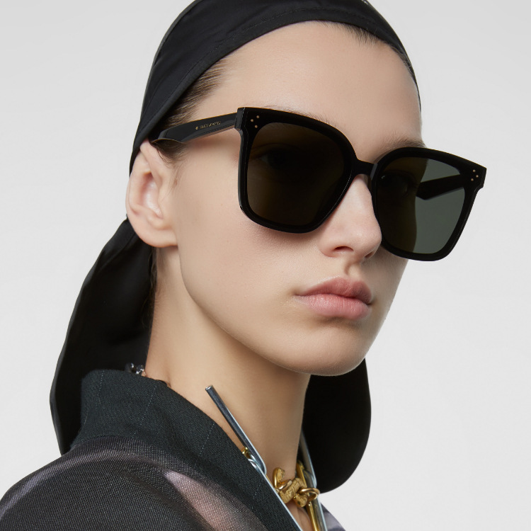 2020新款gm太阳镜男女通用板材大方框防紫外线墨镜her明星同款潮