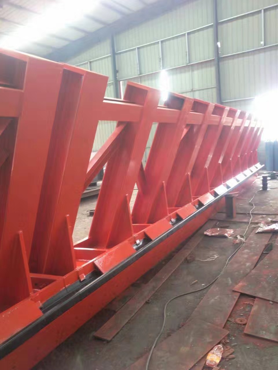 地铁盾构机始发接收基座厂家河北锦虹