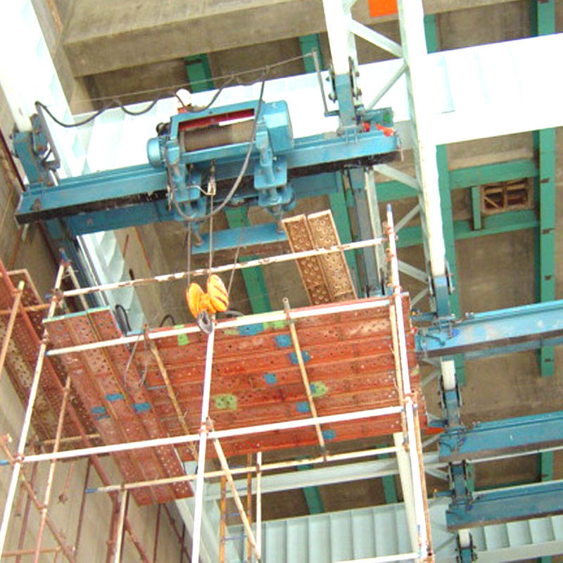 厂家定制双梁起重机过轨行车发电厂过轨吊双梁过轨机