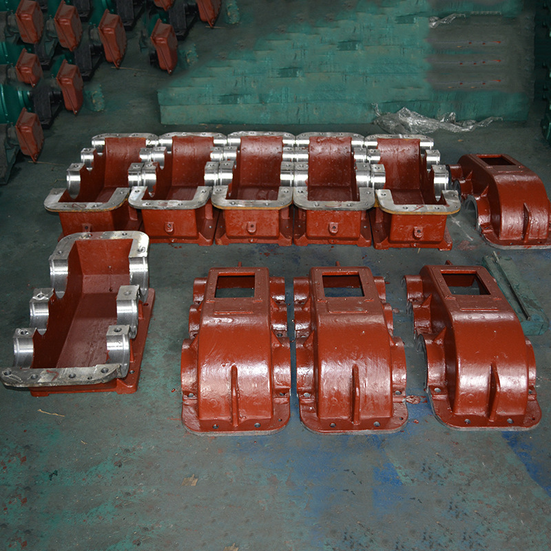 厂家直销减速机外壳 350铸钢圆柱齿轮减速机配件 中间轴等配件