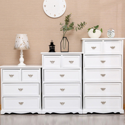卧室五斗柜实木简约现代抽屉储物柜北欧客厅式曹县柜子框架结构五