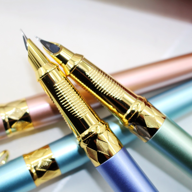 烂笔头钢笔 学生0.38mm铱金钢笔 书法办公考试用钢笔 8042