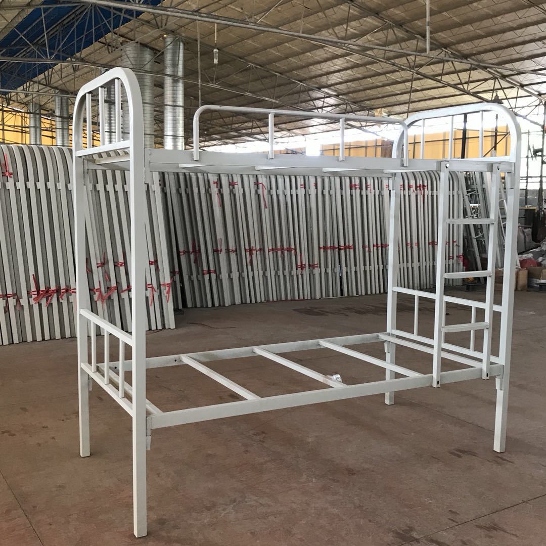 厂家直销批发可定制拆装工地铁架床 学生员工宿舍上下铺双层床