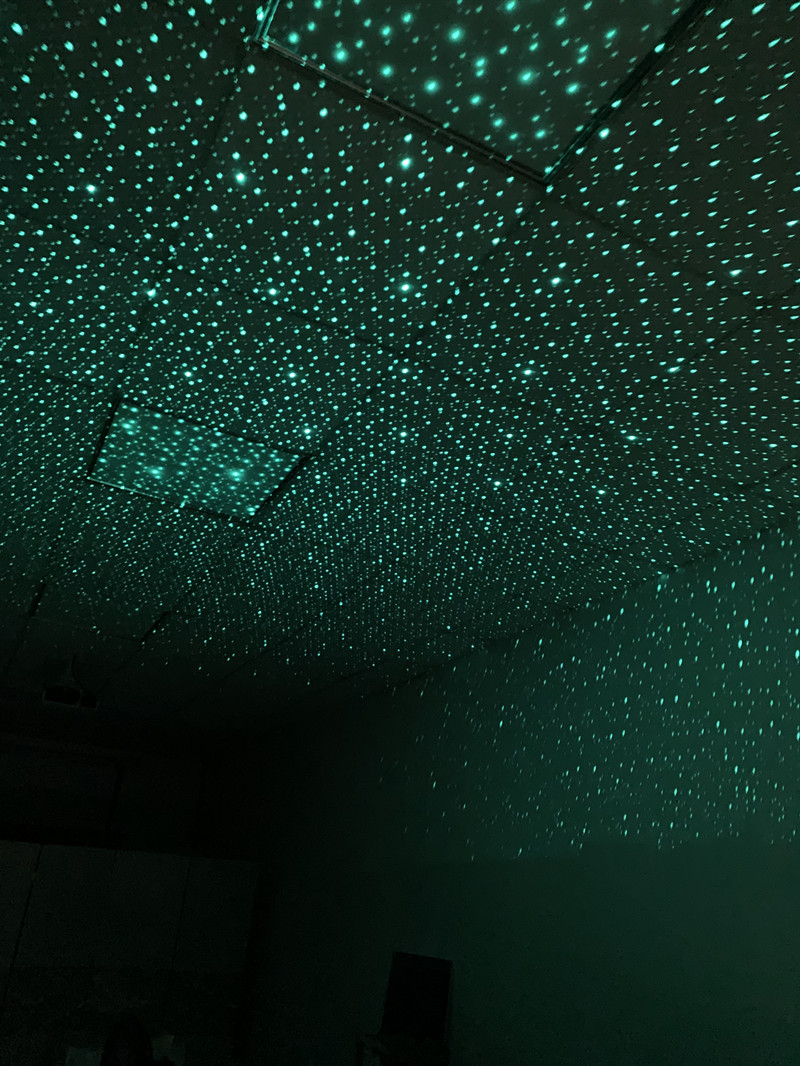 供应汽车usb车顶星空灯满天星激光气氛灯网红车载氛围灯星空灯