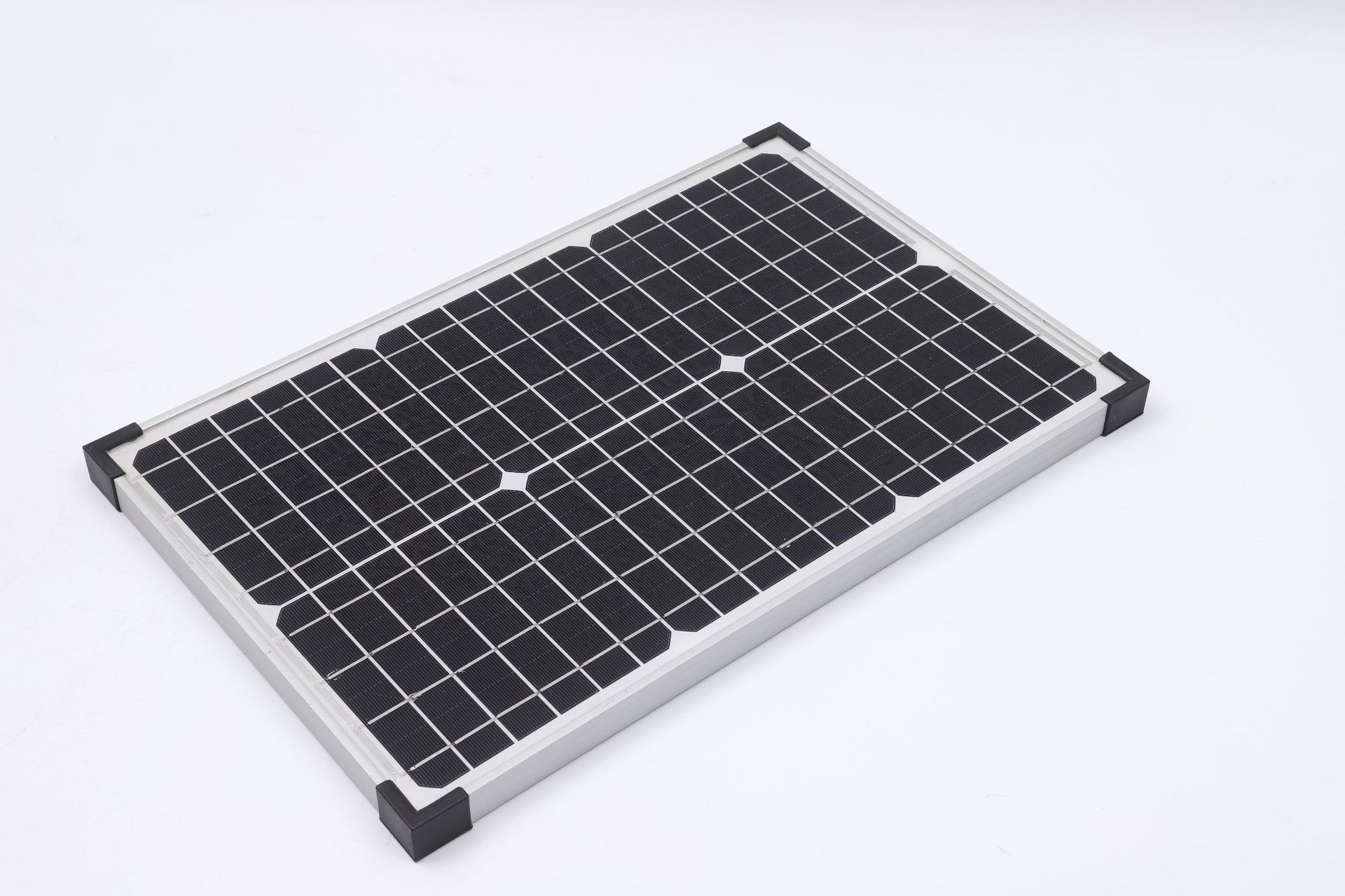 25w太阳能板 单晶硅太阳能电池 光伏发电 组件 solar panel