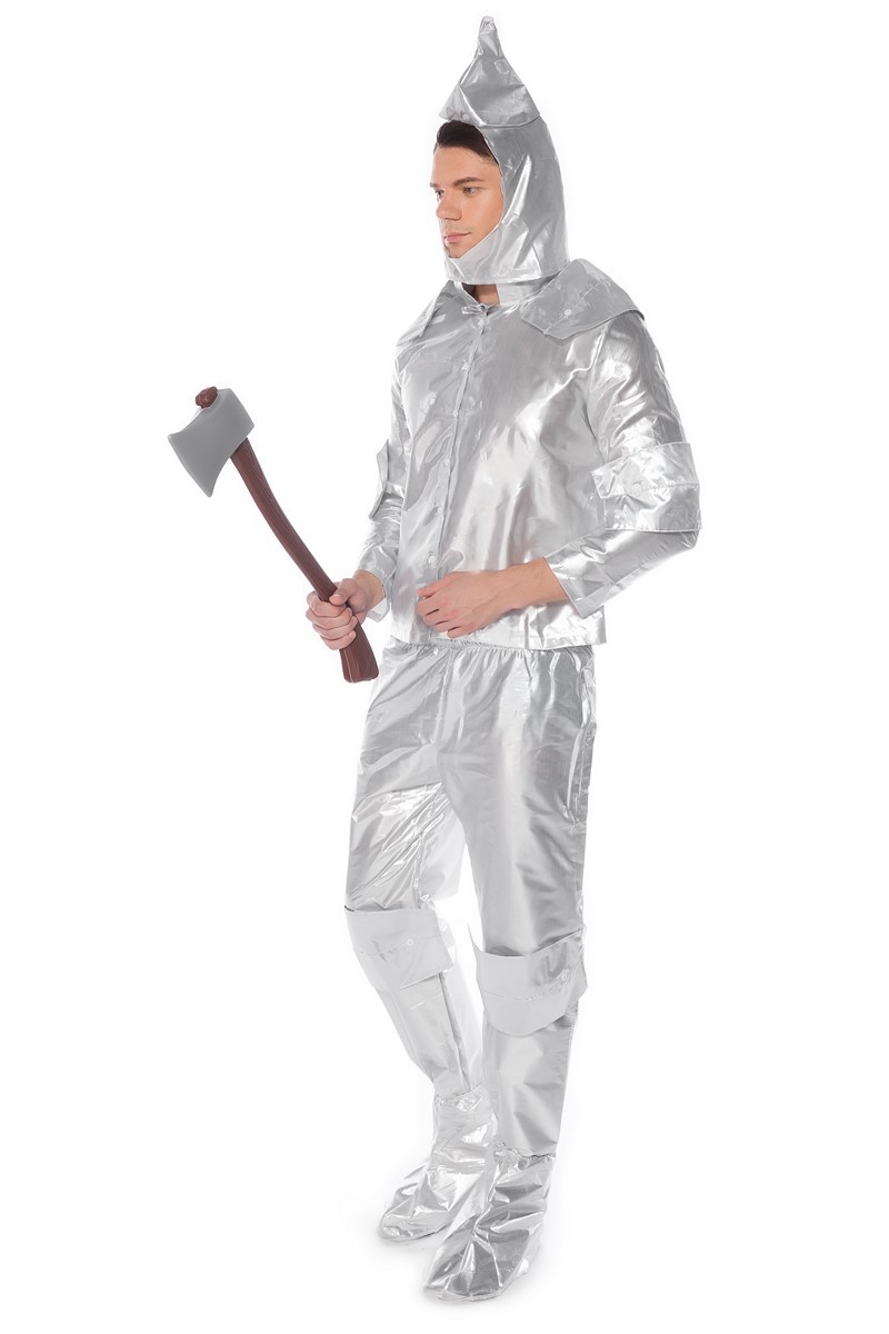 万圣节派对狂欢 绿野仙踪翡翠城国王 铁皮人角色扮演cosplay 舞台