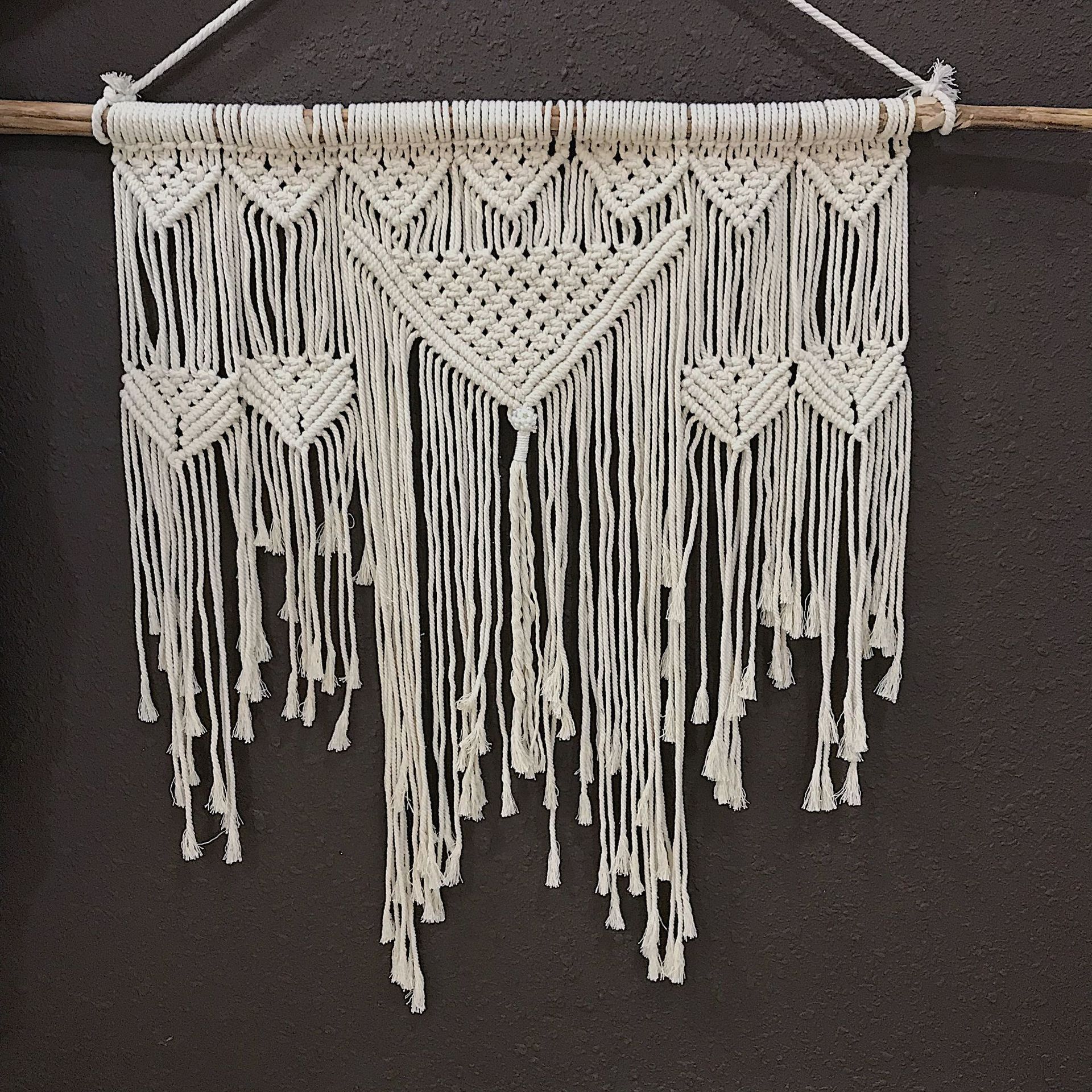 挂毯民族风北欧编织门帘手工波西米亚ins民宿装饰墙壁挂饰大号